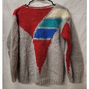 Chiara Poggi Mohair Sweater Women's Small 1970's Vintage